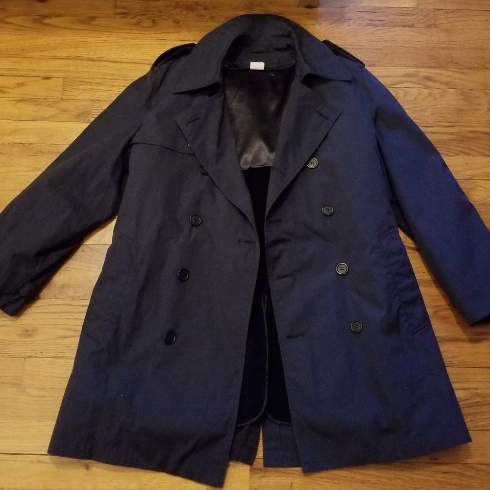 Vintage Heavy Trenchcoat - Size 40R